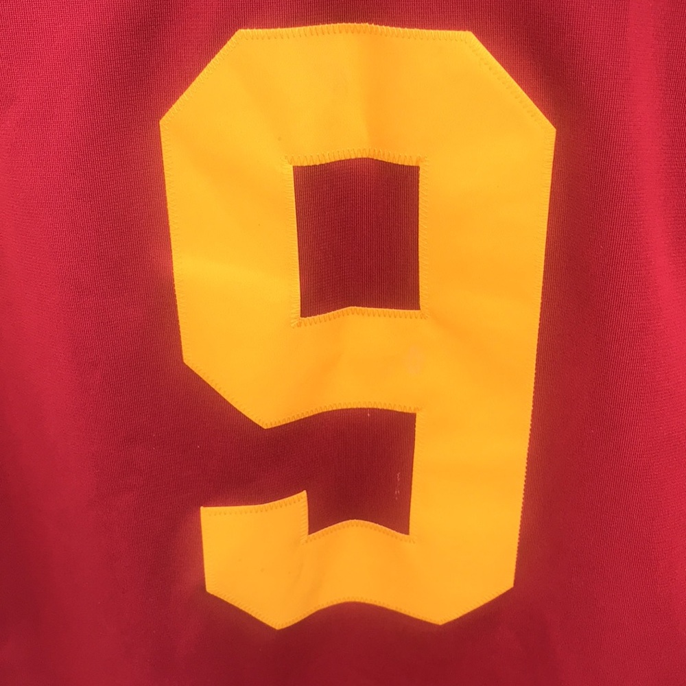 Nike Team USC Trojans jersey XL used conditions - Picture 5 of 10